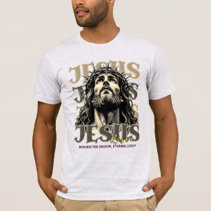 Camiseta Jesus Risen - Jesucristo Artístico