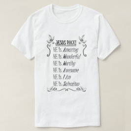 CAMISETA ¡JESUS ROCK!