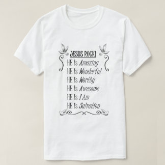 CAMISETA ¡JESUS ROCK!