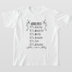 Camiseta JESUS ROCK! k