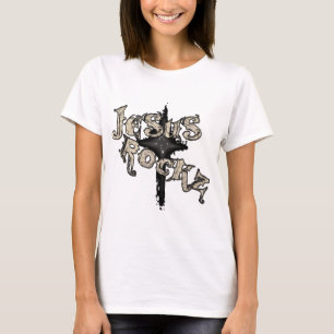 Camiseta Jesus Rockz Christian