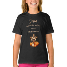 Jesús saca lo vacío de Halloween para los niños