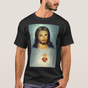 Camiseta Jesús Sagrado Corazón Divina Misericordia Cristian