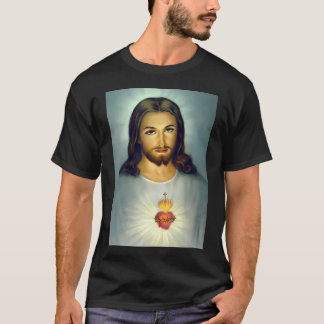 Camiseta Jesús Sagrado Corazón Divina Misericordia Cristian