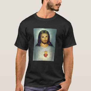 Camiseta Jesús Sagrado Corazón Divina Misericordia Cristian