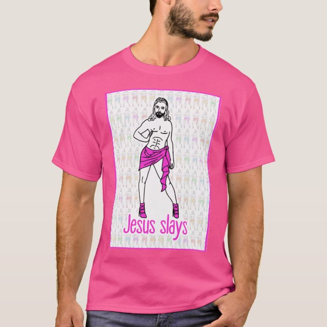 Camiseta Jesus Sakes (Anverso)