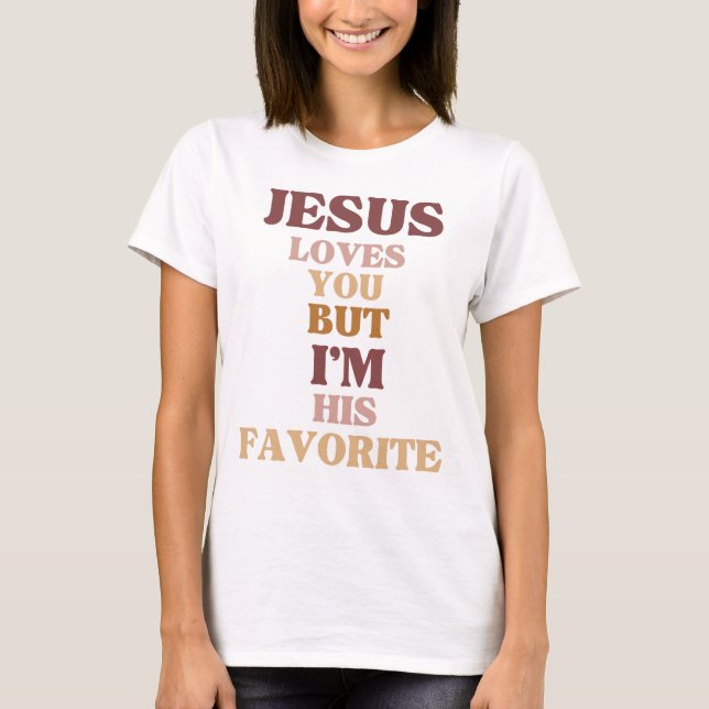 Camiseta Jesús salva (Anverso)
