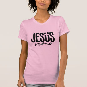 CAMISETA JESÚS SALVA