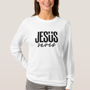 CAMISETA JESÚS SALVA