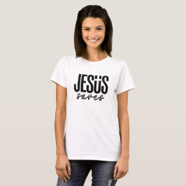 CAMISETA JESÚS SALVA