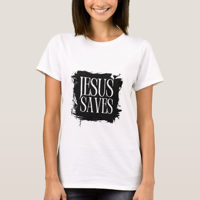 Camiseta Jesús Salva (Anverso)