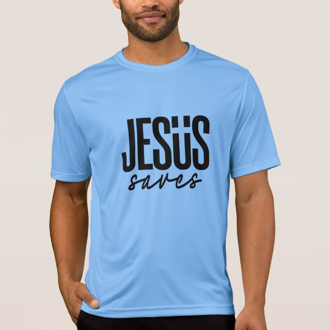 CAMISETA JESÚS SALVA (Anverso)