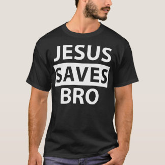 Camiseta Jesús salva al hermano cristiano