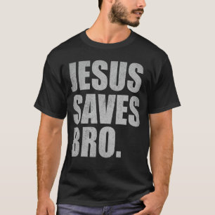 Camiseta Jesús salva al hermano - La divertida religión cri