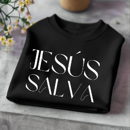 Camiseta Jesús Salva Christian Spanish T-Shirt