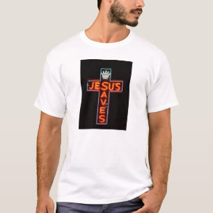 Camiseta Jesús salva el Rótulo