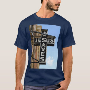 Camiseta Jesús salva el Rótulo