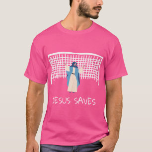 Camiseta Jesús salva gracioso meme cristiano