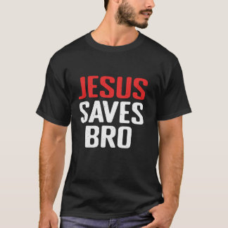 Camiseta Jesús salva hermano cristianos católicos religioso