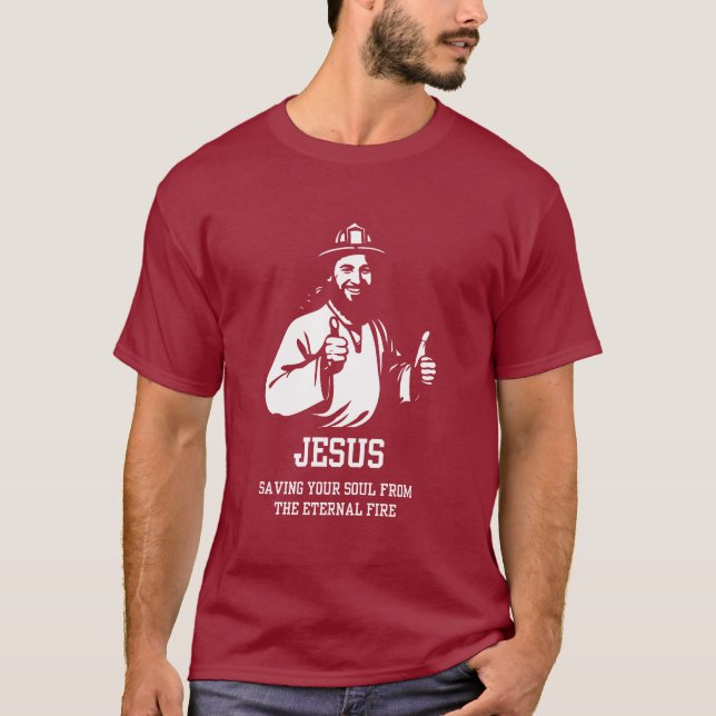 Camiseta JESÚS - Salvando tu alma (Anverso)