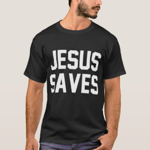 Camiseta Jesús Salvó La Fe Cristiana En Dios Señor Chris