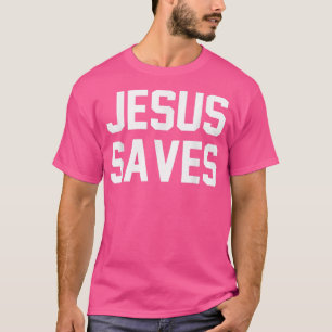 Camiseta Jesús Salvó La Fe Cristiana En Dios Señor Chris