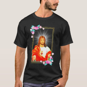 Camiseta Jesús Salvó Mi Vida Dios Cristiano Fe Religiosa