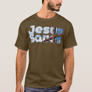 Camiseta Jesus Saves