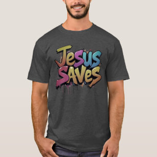 Camiseta Jesus Saves