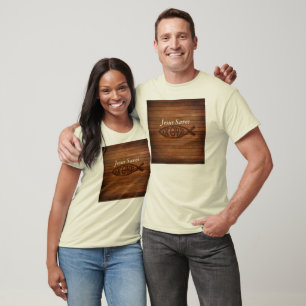 Camiseta Jesus Saves