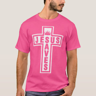 Camiseta Jesus Saves