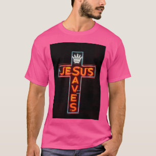 Camiseta Jesus Saves