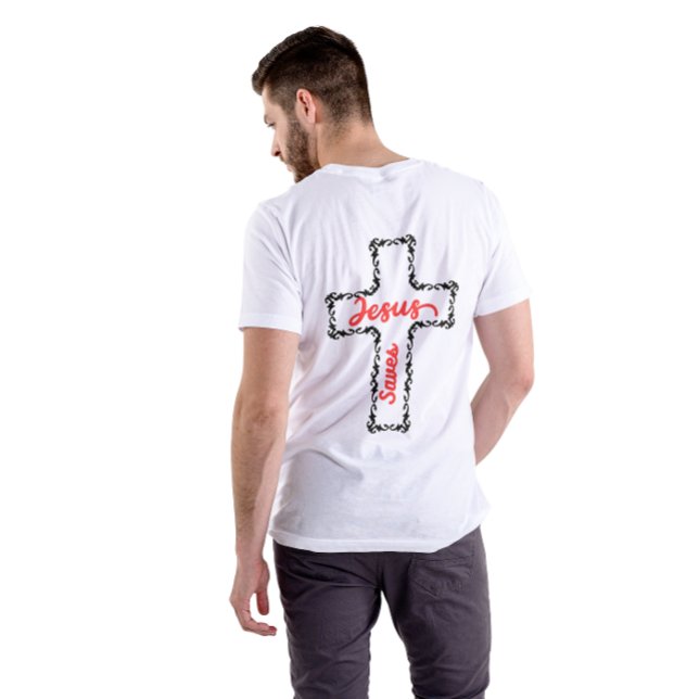 Camiseta Jesus Saves (Subido por el creador)