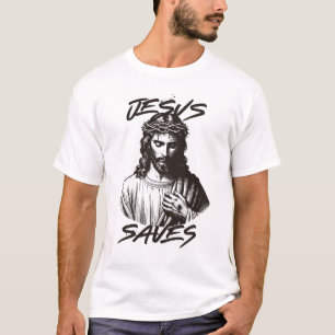 Camiseta Jesus Saves