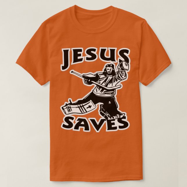 CAMISETA JESUS SAVES 22 (Diseño del anverso)