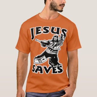 CAMISETA JESUS SAVES 22