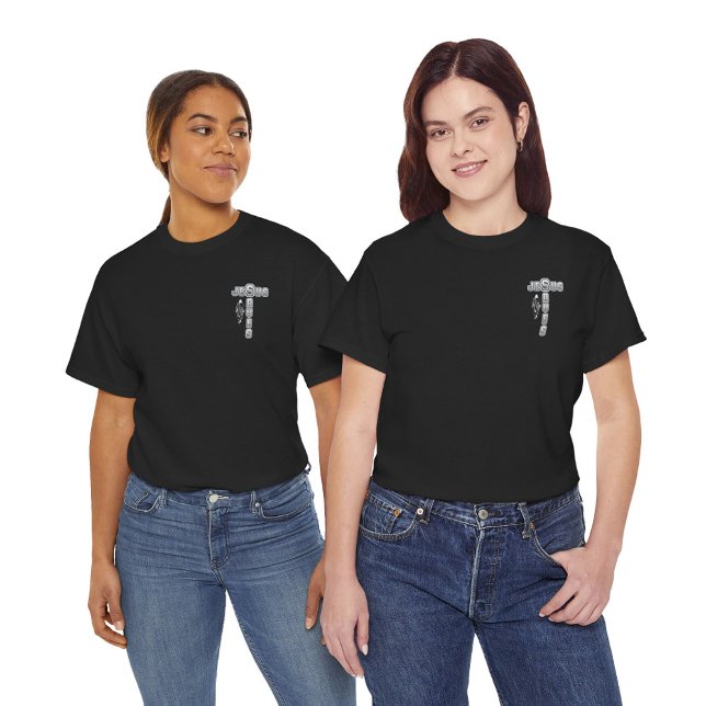 Camiseta Jesus saves inspired by a verse from Isaiah 40:31 (Subido por el creador)