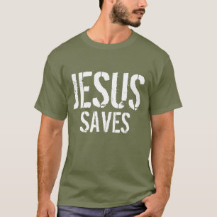 Camiseta JESUS SAVES T-Shirt