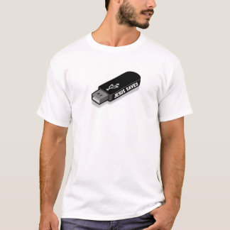 Camiseta Jesus Saves Unisex Tee
