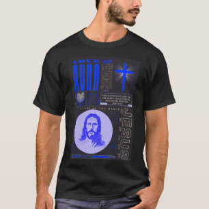 Camiseta Jesus-Savior-Abba