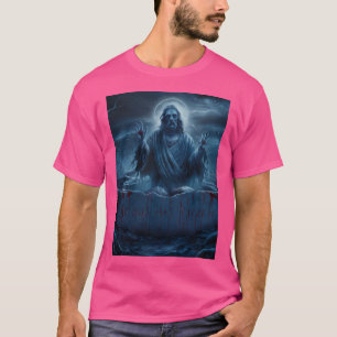 Camiseta Jesús Se Ha Echado. Jesus Zombie Funny