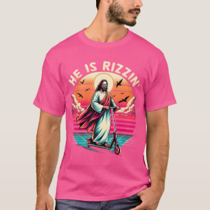 Camiseta Jesús Se Ha Enojado Que Es Rizzen Jesús Es Guay Ri