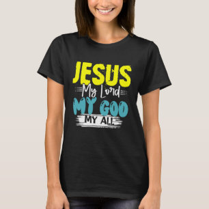 CAMISETA JESÚS, SEÑOR MÍO, DIOS MÍO