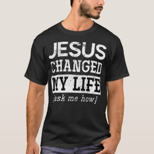 Camiseta Jesús Señor Regalo Cristiano Dios Salvador Jesús P