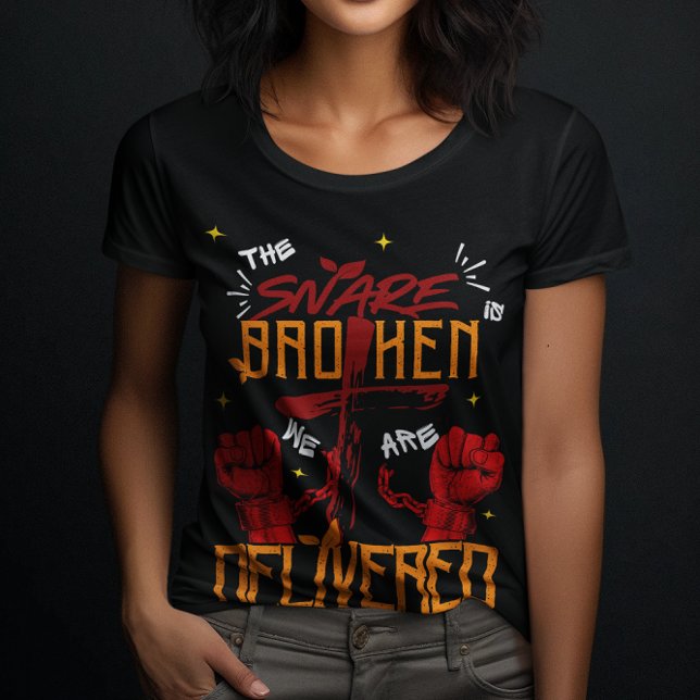 Camiseta Jesus Set Me Free Christian Spiritual Believe Wome (Subido por el creador)