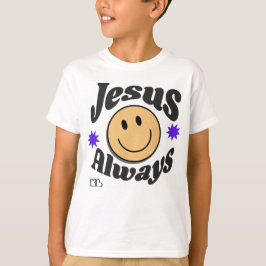CAMISETA JESUS SIEMPRE SECUESTRA
