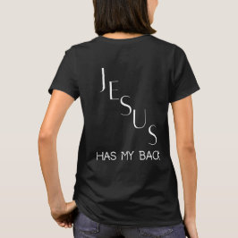 Camiseta Jesús Siempre Tiene La Espalda