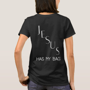 Camiseta Jesús Siempre Tiene La Espalda