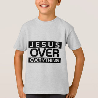 Camiseta Jesús sobre todo