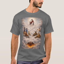 Camiseta Jesús sobre todos los dioses